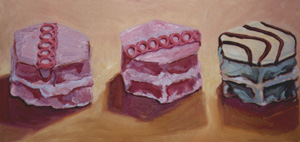 Little Debbie I, Oil on Canvas