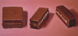 Little Debbie II, Oil on Canvas