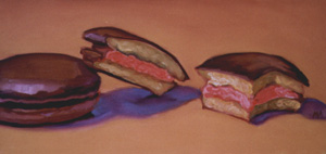 Little Debbie III, Oil on Canvas