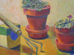 Miracle Grow, Oil on Canvas